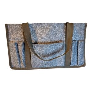 THIRTY-ONE Small Brown Small Polka-Dot TOTE